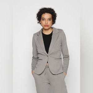 Ichi Ihkate Blazer Jacket  Driftwood M Cardigan